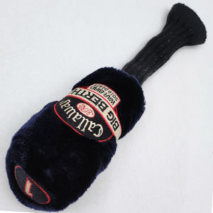 Callaway Golf BIG Bertha WARBIRD Sole Plate Driver Head Cover Black / Navy